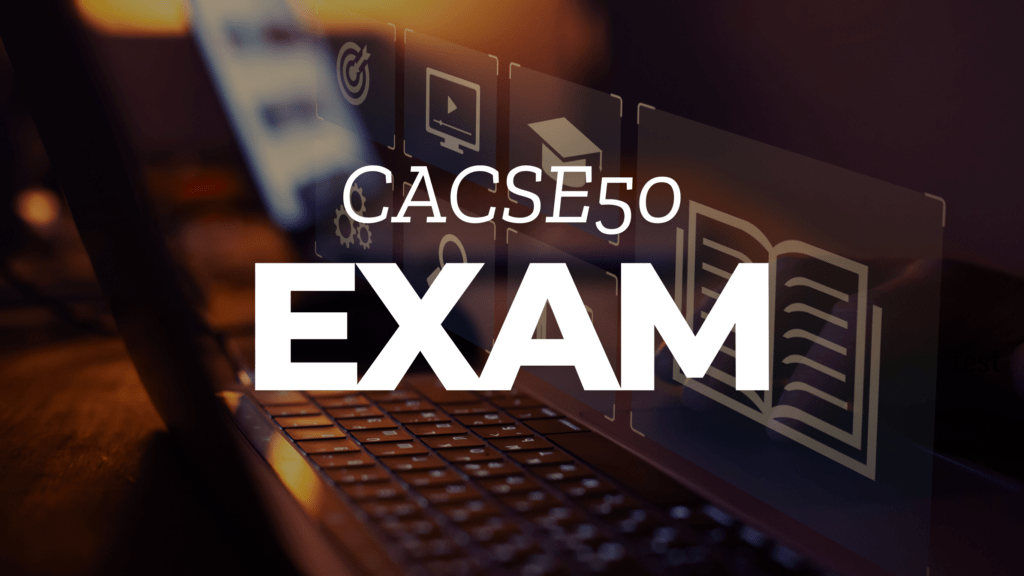 exam poster